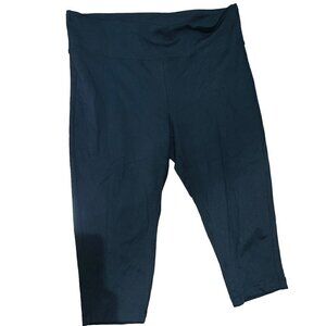 Black Capri Leggings